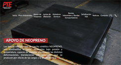 Desktop Screenshot of eymproductostecnicos.com